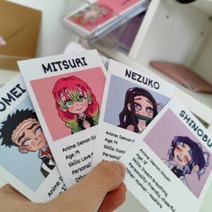 Demon Slayer - Cute little character cards